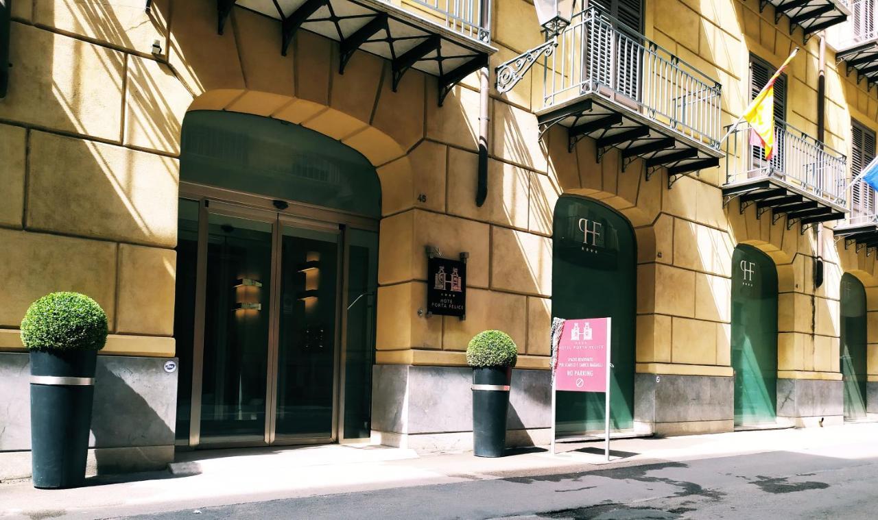 Hotel Porta Felice&Spa Palermo Esterno foto